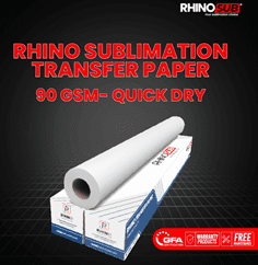 PAPER SUBLIM ROLL QUICK DRY 90 GSM 1.6*100 M