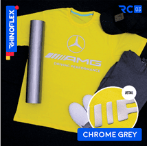 POLYFLEX CHROME GREY