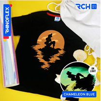 POLYFLEX FOIL CHARMELON GLOW BLUE