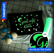 POLYFLEX GLOW IN THE DARK