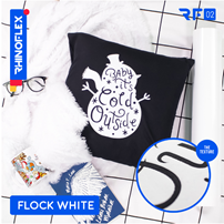 POLYFLEX FLOCK WHITE