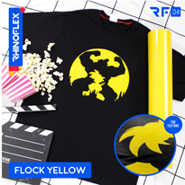 POLYFLEX FLOCK YELLOW