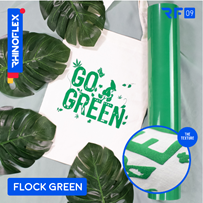 POLYFLEX FLOCK GREEN