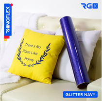 POLYFLEX GLITTER NAVY