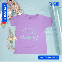 POLYFLEX GLITTER JADE