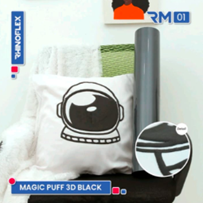 POLYFLEX MAGIC PUFF 3D BLACK