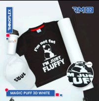 POLYFLEX MAGIC PUFF 3D WHITE