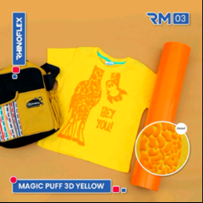 POLYFLEX MAGIC PUFF 3D YELLOW