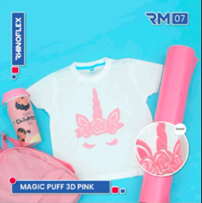 POLYFLEX MAGIC PUFF 3D PINK