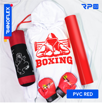 Polyflex Pvc Red