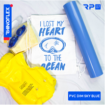 Polyflex Pvc Dim Sky Blue