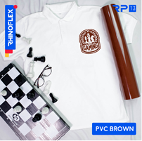 Polyflex Pvc Brown