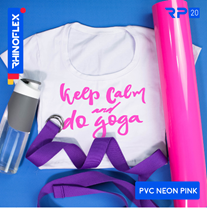 Polyflex Pvc Neon Pink