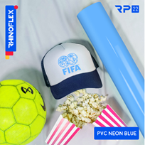 Polyflex Pvc Neon Blue