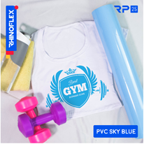 Polyflex Pvc Sky Blue B