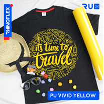 POLYFLEX PU VIVID YELLOW