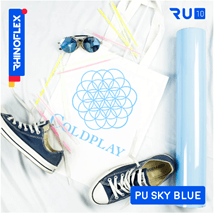 POLYFLEX PU SKY BLUE