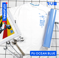 POLYFLEX PU OCEAN BLUE