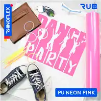 POLYFLEX PU NEON PINK