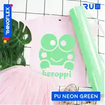 POLYFLEX PU NEON GREEN