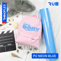 POLYFLEX PU NEON BLUE