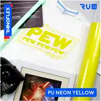 POLYFLEX PU NEON YELLOW