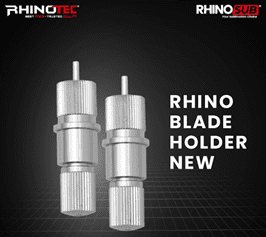 RHINO CONSUMABLE TOOLS CUTTING HOLDER NEW