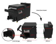 DTF 60 Curring Machine 