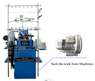 Rhinotec Sock Knitting Machine