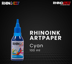 INK ART PAPER CYAN 100 ML