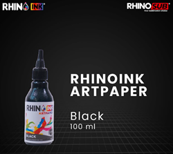 INK ART PAPER BLACK 100 ML