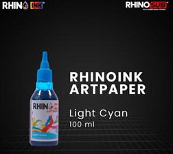 INK ART PAPER LIGHT CYAN 100 ML