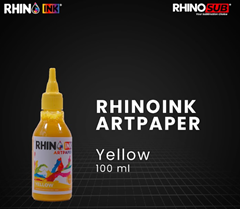 INK ART PAPER YELLOW 100 ML