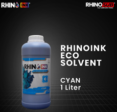 INK ECOSOLVENT CYAN 1 L