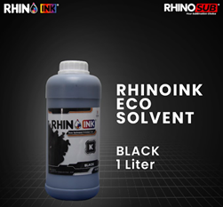 INK ECOSOLVENT BLACK 1 L