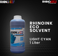 INK ECOSOLVENT LIGHT CYAN 1 L