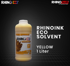 INK ECOSOLVENT YELLOW 1 L