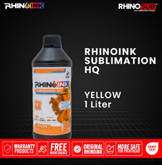 INK SUBLIM HQ YELLOW 1 L