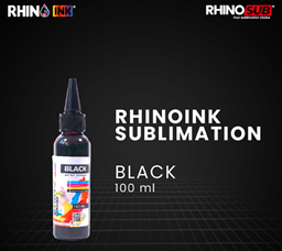 INK SUBLIM BLACK 100 ML