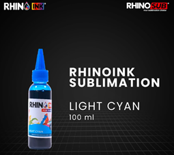 INK SUBLIM LIGHT CYAN 100 ML