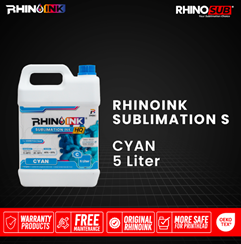 INK SUBLIM S CYAN 5 L