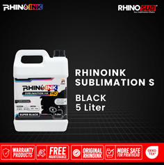 INK SUBLIM S BLACK 5 L