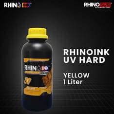 INK UV HARD YELLOW 1 L